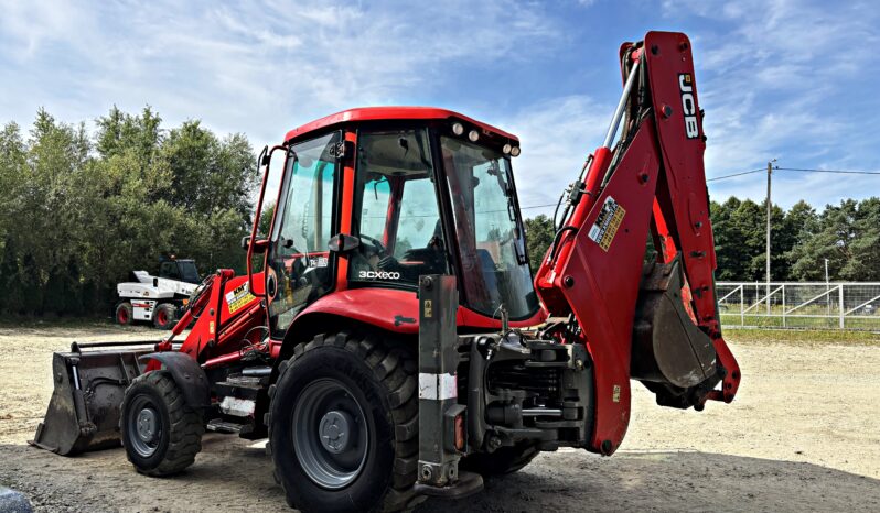 JCB 3CX KOPARKO-ŁADOWARKA full