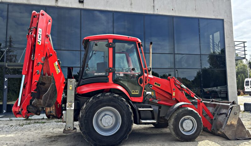 JCB 3CX KOPARKO-ŁADOWARKA full