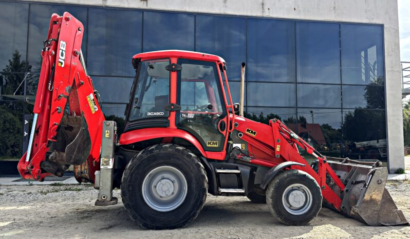 JCB 3CX KOPARKO-ŁADOWARKA full