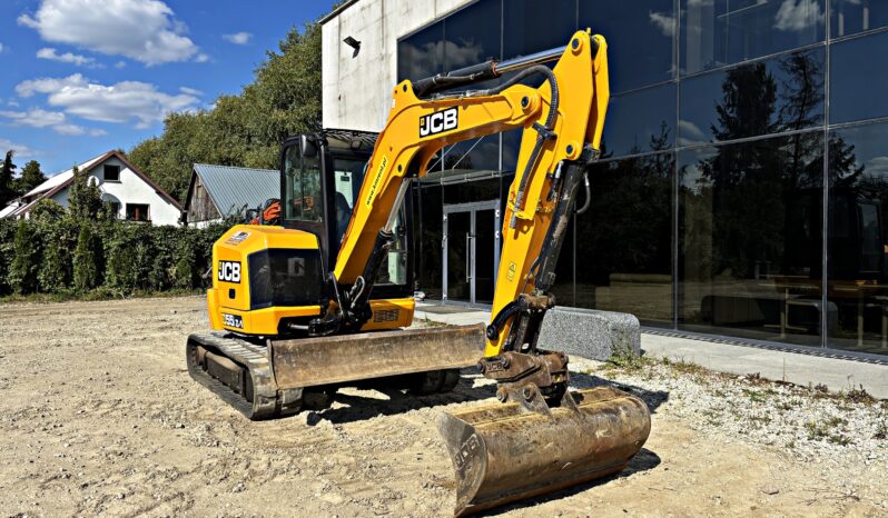 JCB 55Z-1 MINI-KOPARKA full