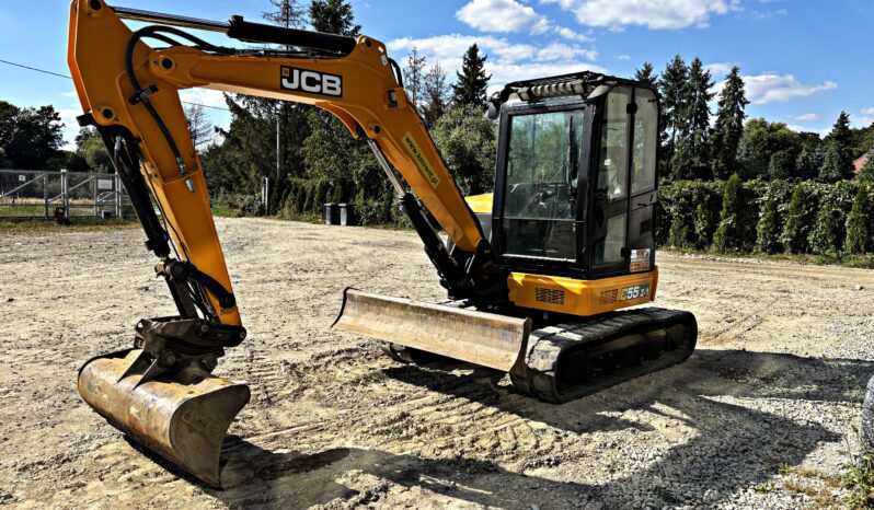 JCB 55Z-1 MINI-KOPARKA full