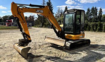 JCB 55Z-1 MINI-KOPARKA full