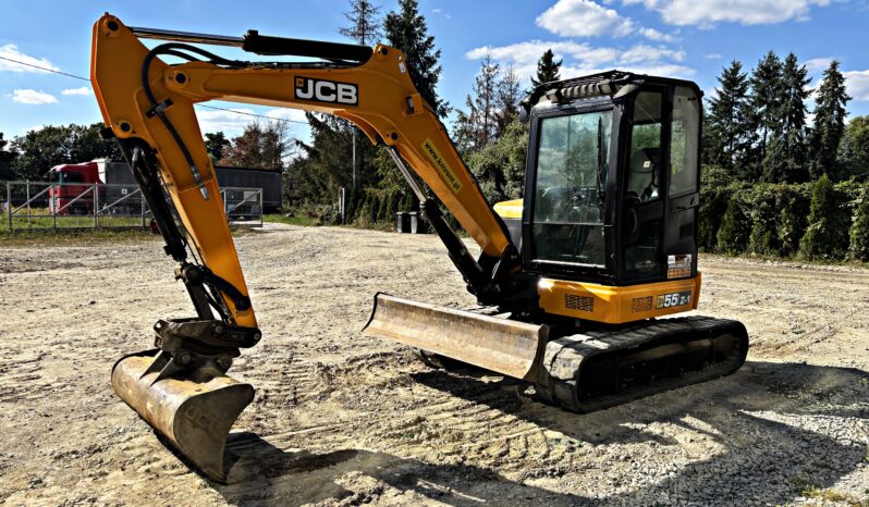 JCB 55Z-1 MINI-KOPARKA full