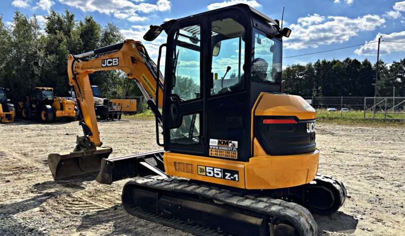 JCB 55Z-1 MINI-KOPARKA full