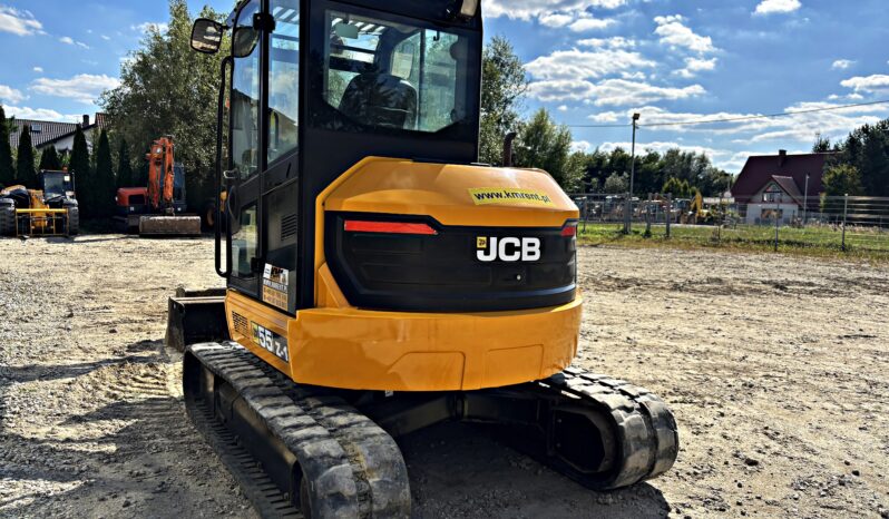 JCB 55Z-1 MINI-KOPARKA full