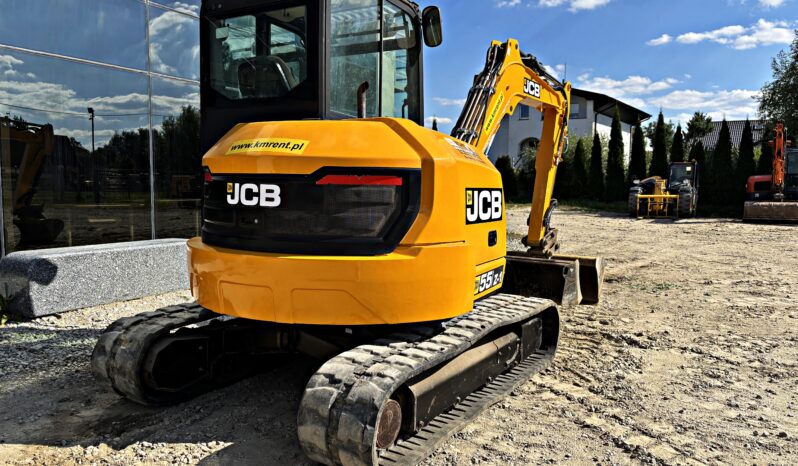 JCB 55Z-1 MINI-KOPARKA full