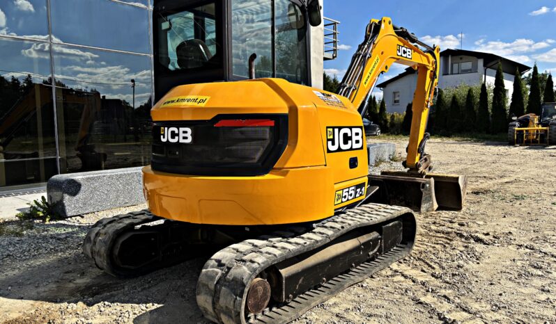 JCB 55Z-1 MINI-KOPARKA full