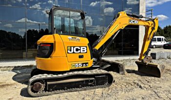 JCB 55Z-1 MINI-KOPARKA full