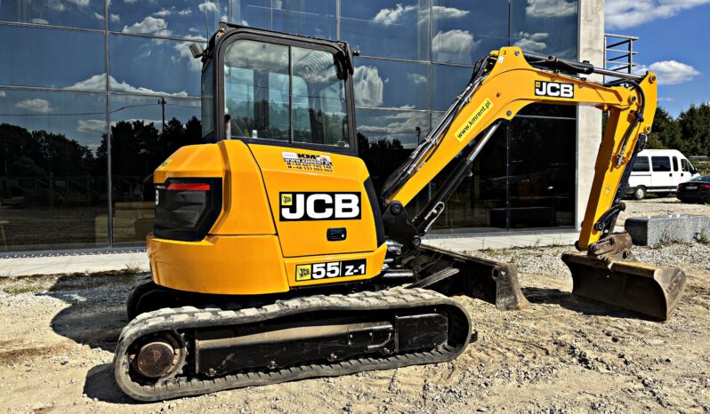 JCB 55Z-1 MINI-KOPARKA full