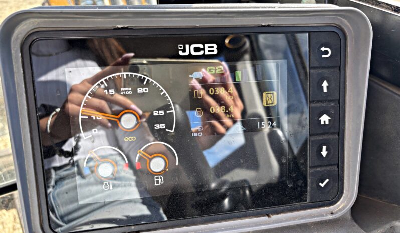 JCB 55Z-1 MINI-KOPARKA full