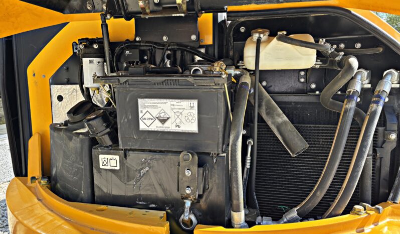 JCB 55Z-1 MINI-KOPARKA full