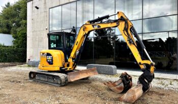 CATERPILLAR 305.5 MINI-KOPARKA POWERTILT full