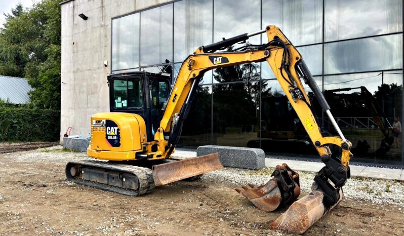 CATERPILLAR 305.5 MINI-KOPARKA POWERTILT full
