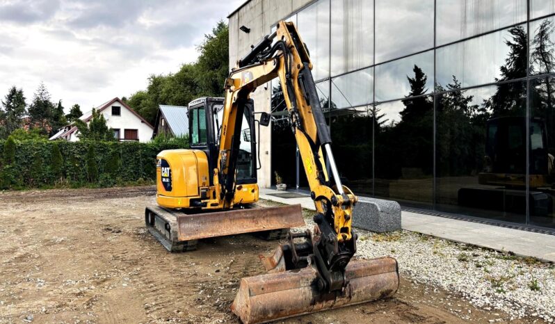CATERPILLAR 305.5 MINI-KOPARKA POWERTILT full