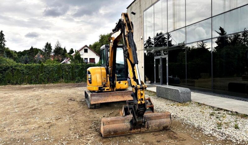 CATERPILLAR 305.5 MINI-KOPARKA POWERTILT full