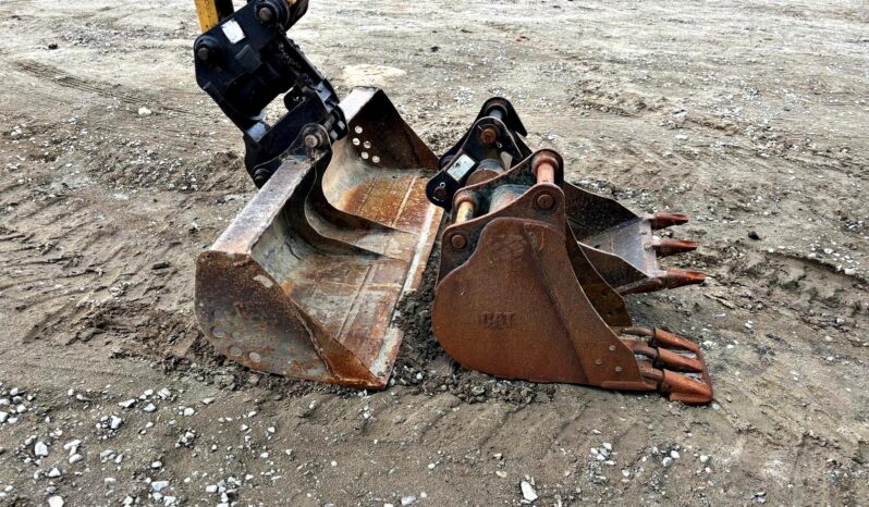 CATERPILLAR 305.5 MINI-KOPARKA POWERTILT full