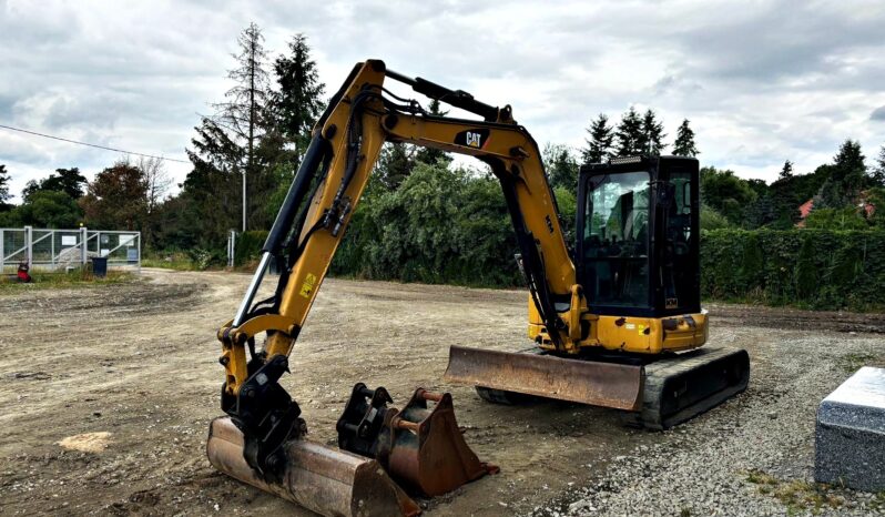 CATERPILLAR 305.5 MINI-KOPARKA POWERTILT full