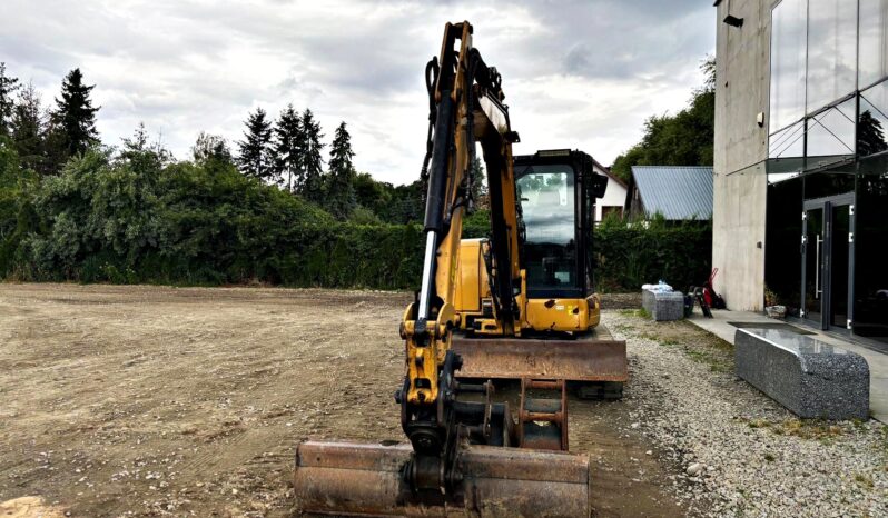 CATERPILLAR 305.5 MINI-KOPARKA POWERTILT full