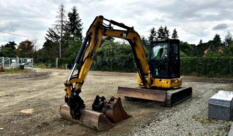 CATERPILLAR 305.5 MINI-KOPARKA POWERTILT full