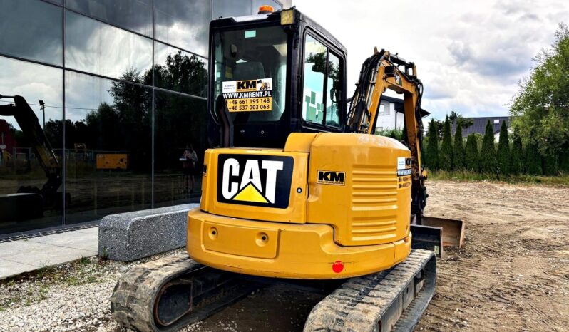 CATERPILLAR 305.5 MINI-KOPARKA POWERTILT full