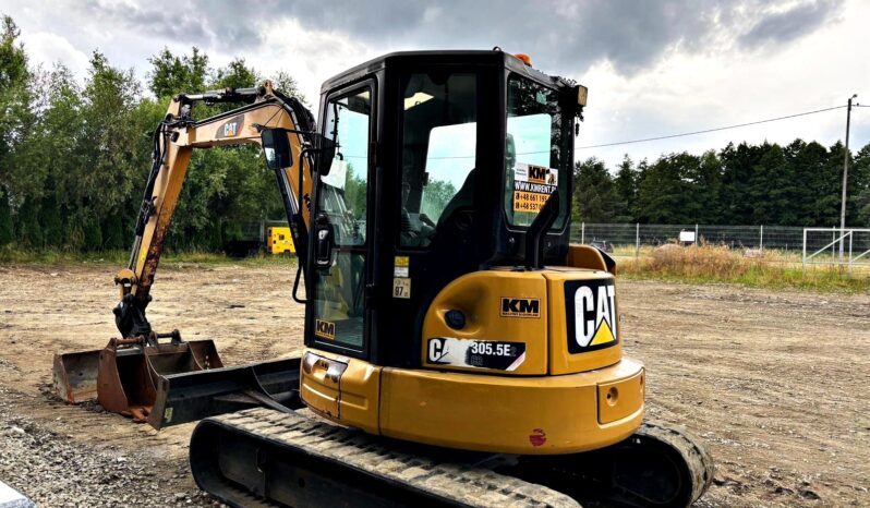 CATERPILLAR 305.5 MINI-KOPARKA POWERTILT full