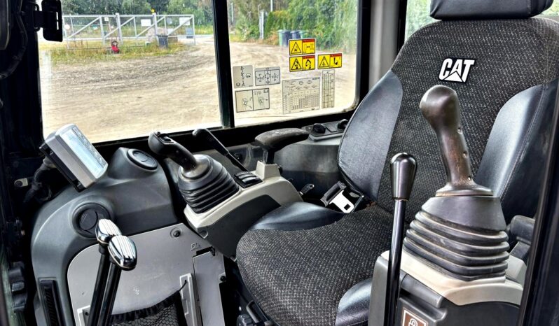 CATERPILLAR 305.5 MINI-KOPARKA POWERTILT full