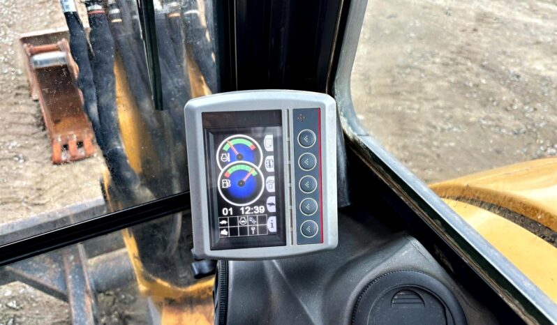 CATERPILLAR 305.5 MINI-KOPARKA POWERTILT full