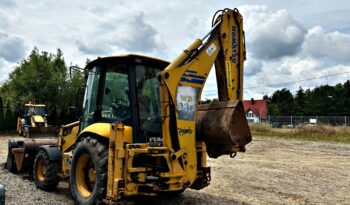 KOMATSU WB93R-5 KOPARKO-ŁADOWARKA full