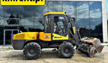 MECALAC 12 MTX KOPARKO-ŁADOWARKA full