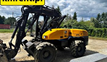 MECALAC 12 MTX KOPARKO-ŁADOWARKA full
