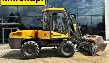MECALAC 12 MTX KOPARKO-ŁADOWARKA full