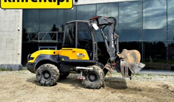 MECALAC 12 MTX KOPARKO-ŁADOWARKA full