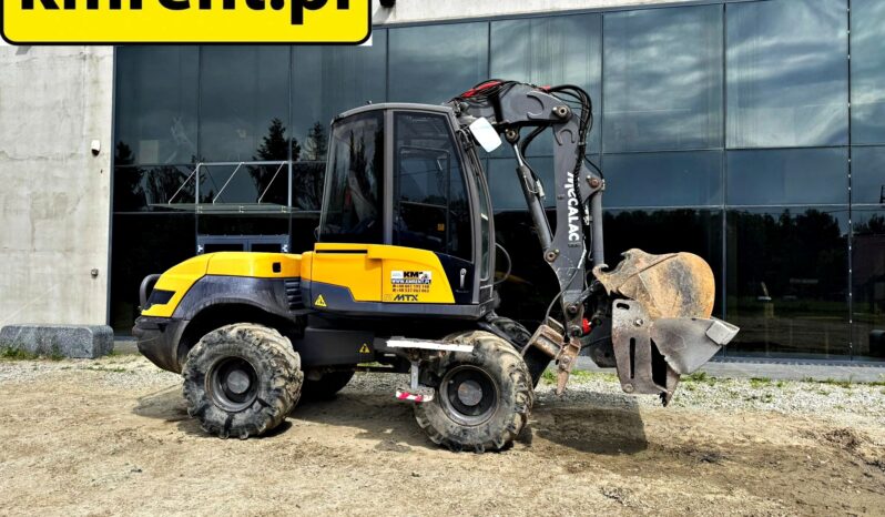 MECALAC 12 MTX KOPARKO-ŁADOWARKA full