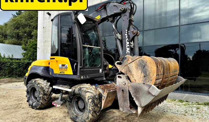MECALAC 12 MTX KOPARKO-ŁADOWARKA full