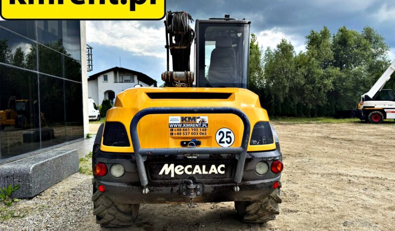MECALAC 12 MTX KOPARKO-ŁADOWARKA full