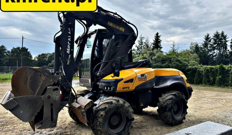 MECALAC 12 MTX KOPARKO-ŁADOWARKA full