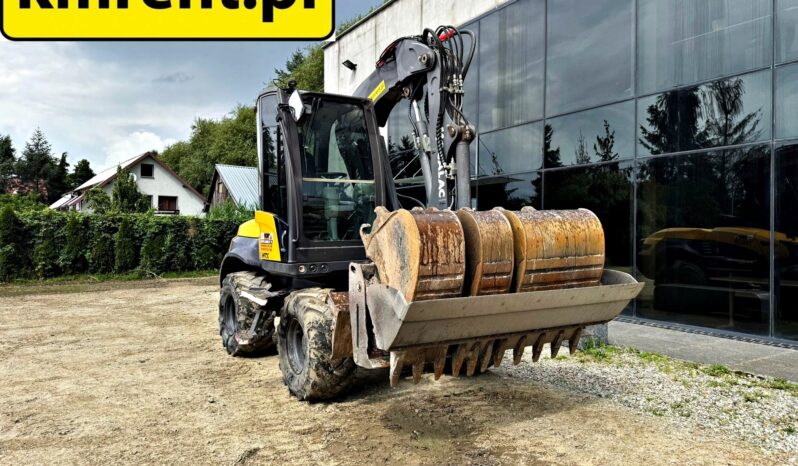 MECALAC 12 MTX KOPARKO-ŁADOWARKA full