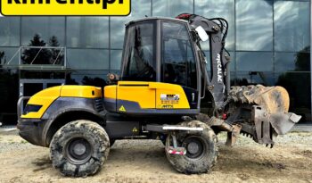 MECALAC 12 MTX KOPARKO-ŁADOWARKA full