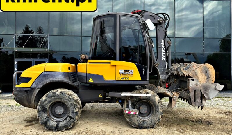MECALAC 12 MTX KOPARKO-ŁADOWARKA full