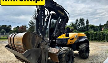 MECALAC 12 MTX KOPARKO-ŁADOWARKA full