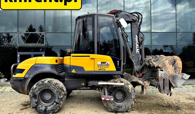 MECALAC 12 MTX KOPARKO-ŁADOWARKA full
