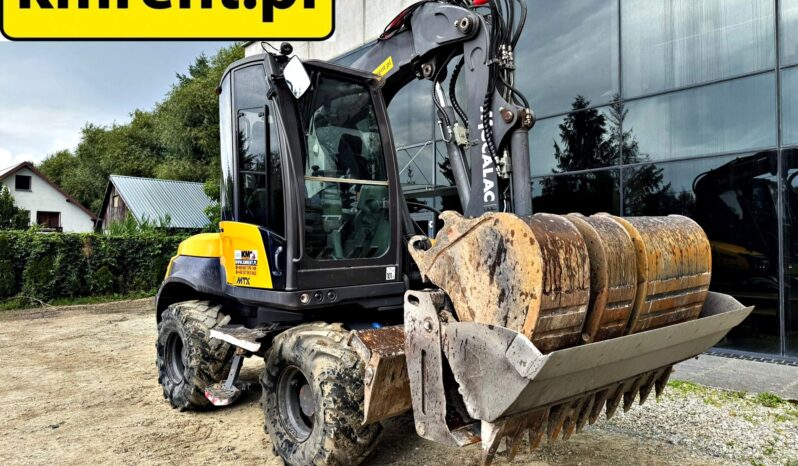 MECALAC 12 MTX KOPARKO-ŁADOWARKA full