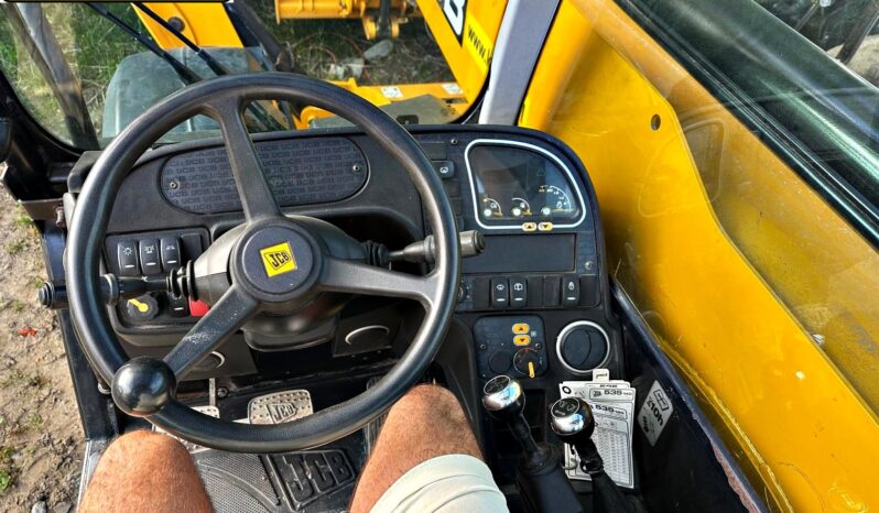 JCB 535-140 ŁADOWARKA TELESKOPOWA full