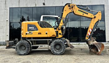 LIEBHERR A 910 COMPACT KOPARKA KOŁOWA full