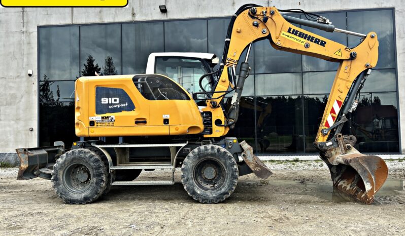 LIEBHERR A 910 COMPACT KOPARKA KOŁOWA full