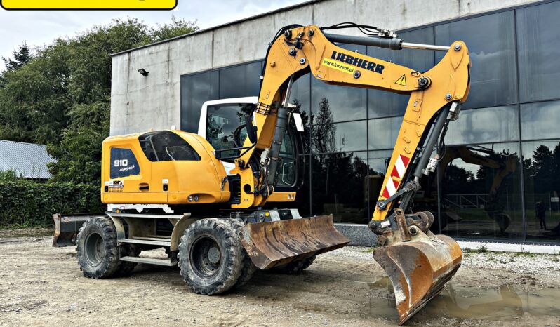 LIEBHERR A 910 COMPACT KOPARKA KOŁOWA full