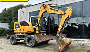 LIEBHERR A 910 COMPACT KOPARKA KOŁOWA full