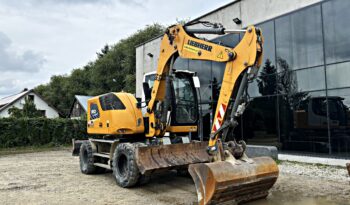 LIEBHERR A 910 COMPACT KOPARKA KOŁOWA full