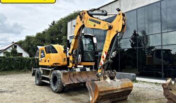 LIEBHERR A 910 COMPACT KOPARKA KOŁOWA full