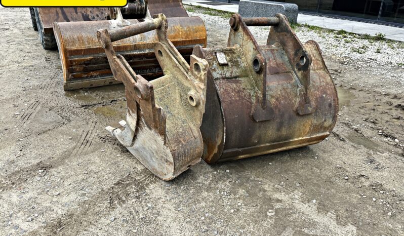 LIEBHERR A 910 COMPACT KOPARKA KOŁOWA full